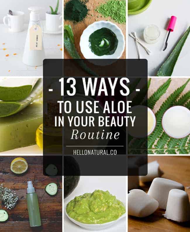 Ways To Use Aloe In Your Beauty Routine Hello Glow