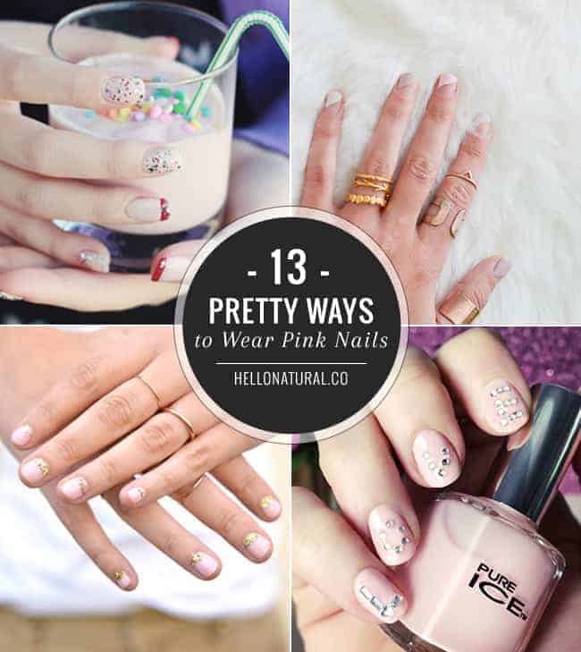 incredible outfits with pink nails dress