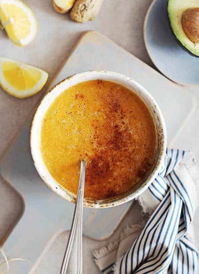 Raw Carrot Soup | 3 Detox Soup Recipes