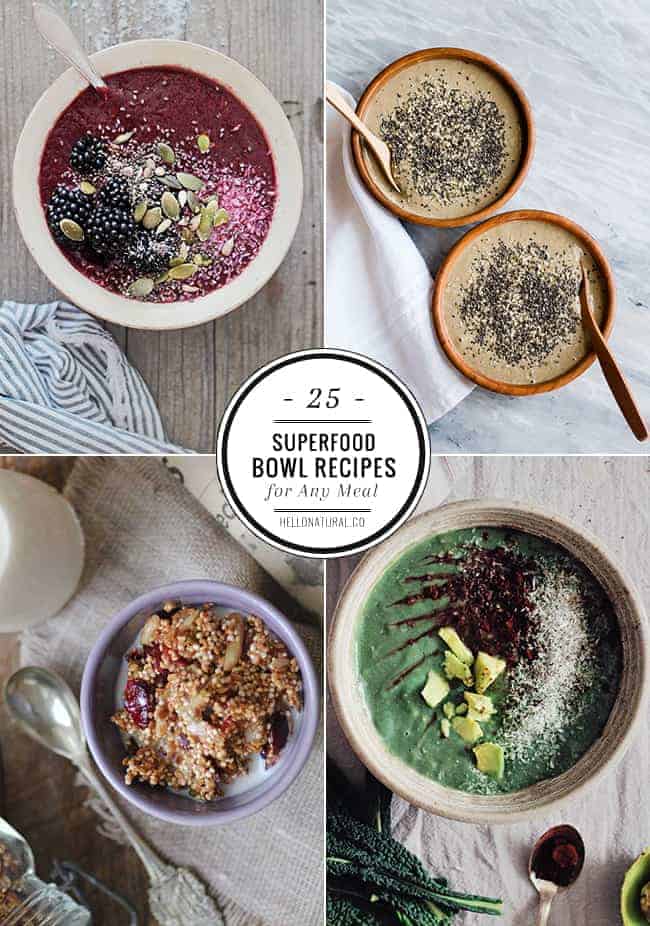 Easy recipes using superfoods Easy recipes using superfoods