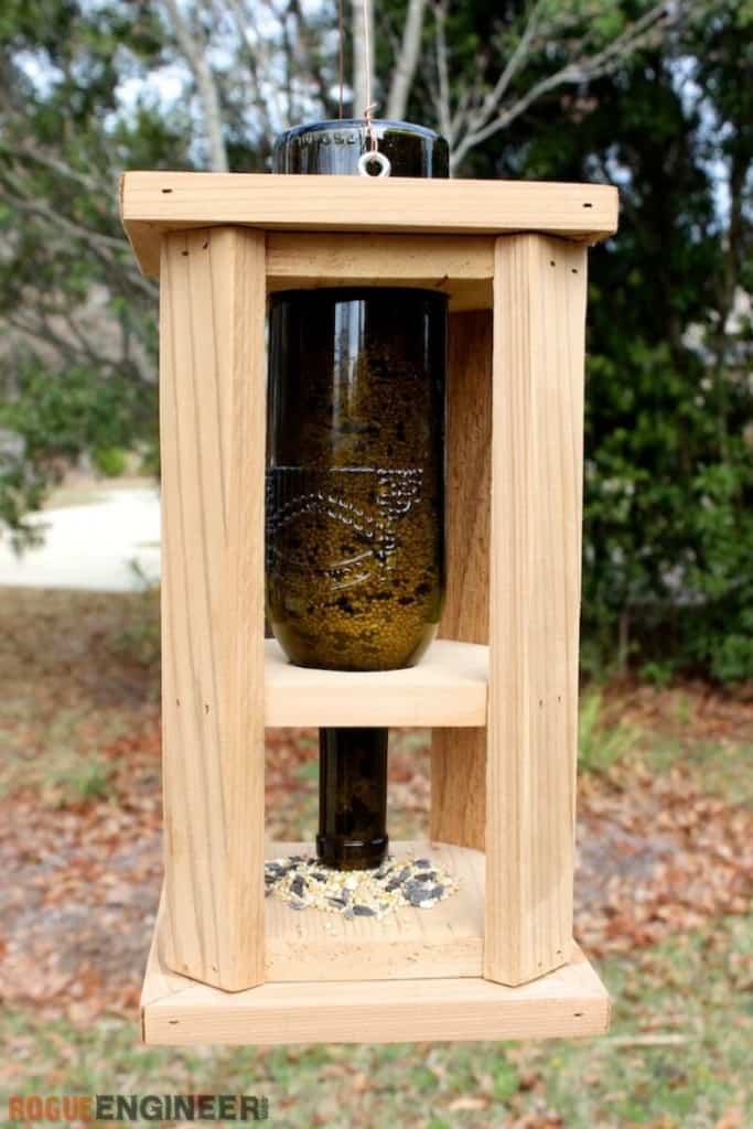 Bird feeder by Rogue Engineer