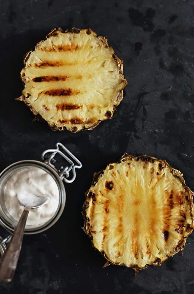 How to: Grilling Pineapple with Coconut How to: Grilling Pineapple with Coconut