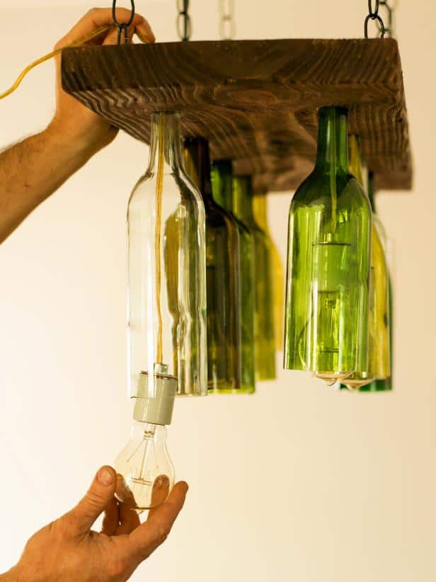 Chandelier by DIY Network