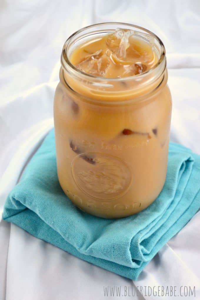 Healthy instant iced coffee by Blue Ridge Babe