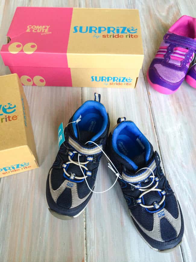 We Tried It! Surprize Shoes by Stride Rite + A Twitter Party Shoe