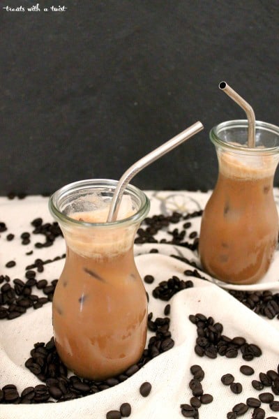 Thick & creamy iced coffee