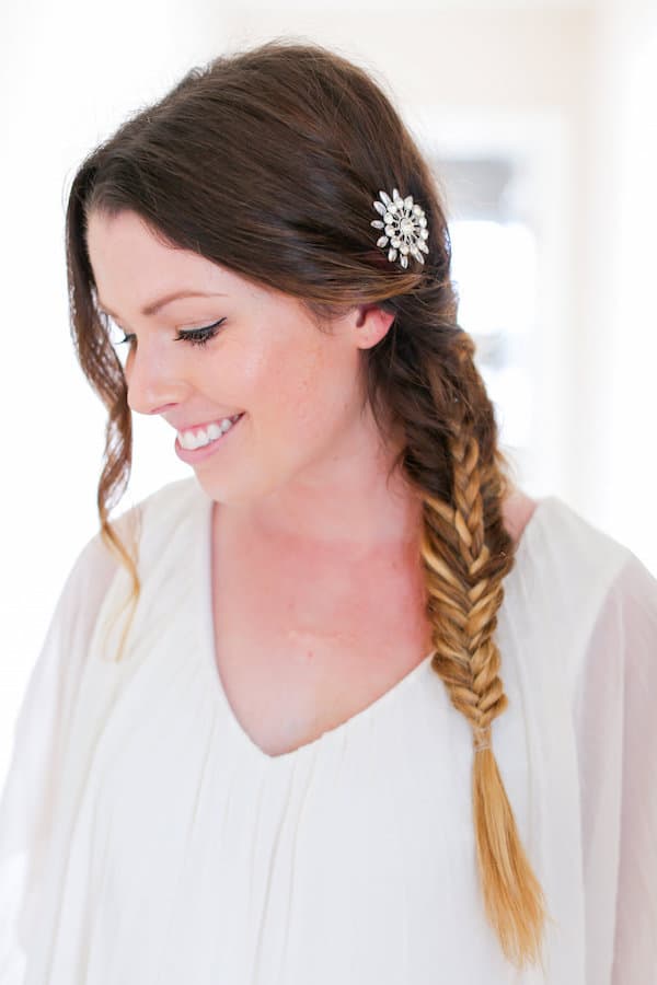 Easy boho stacked-braid tutorial by The Glitter Guide