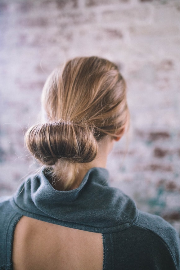 Bun twist by Free People