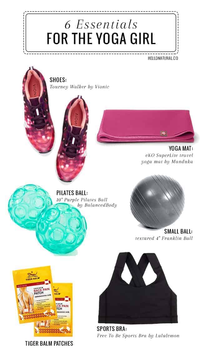 Celeb Trainer's 6 Essentials For The Yoga Girl | Hello Glow