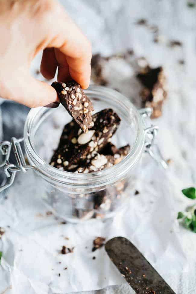 Cioccolato fondente sano e vegan Cioccolato fondente sano e vegan