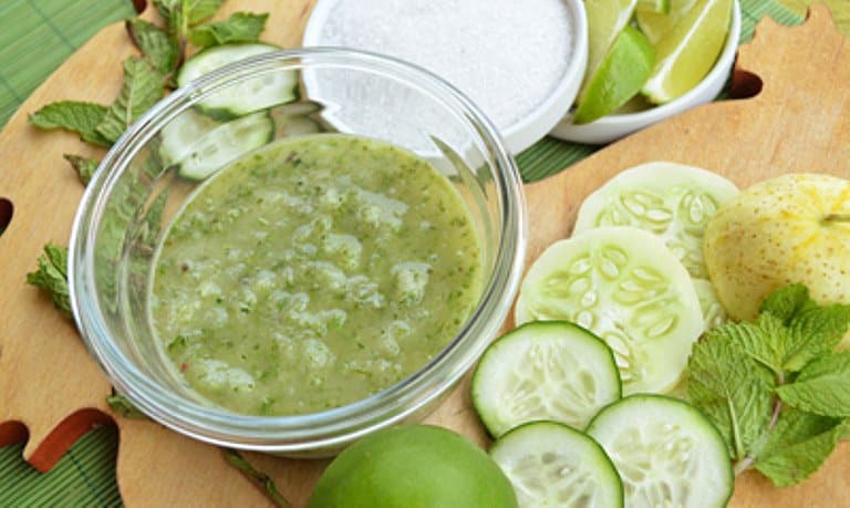 Cucumber Foot Mask by Lauren Levinson