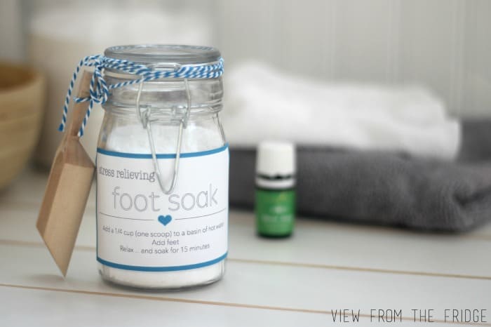 Foot Soak by View From the Fridge
