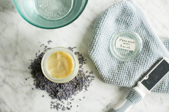 Cracked Heel Salve