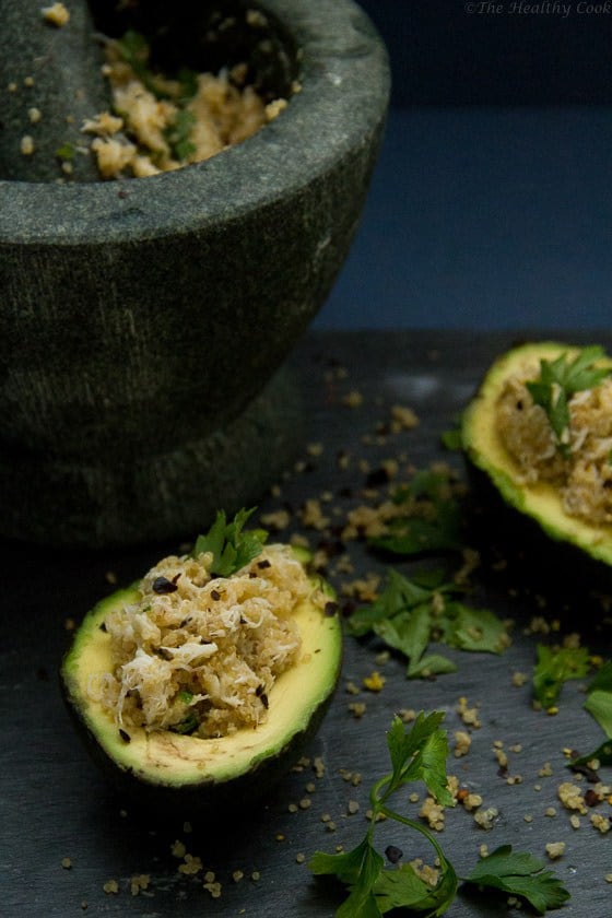Crab Quinoa