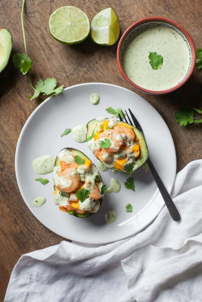 Shrimp & Mango