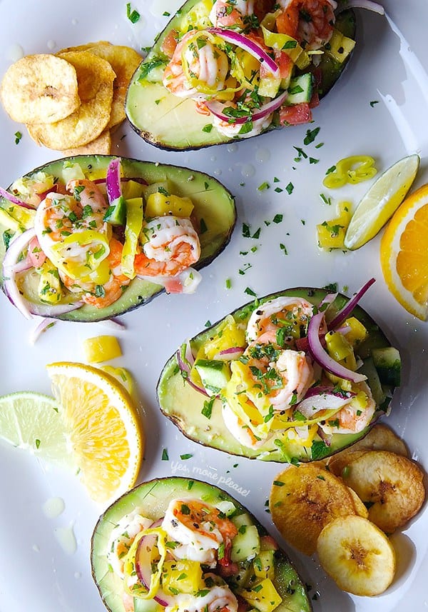 Peperoncini Shrimp & Ceviche