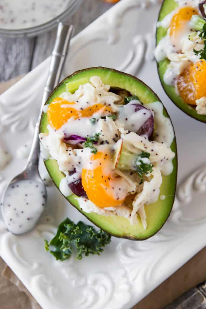 Mandarin Chicken Salad