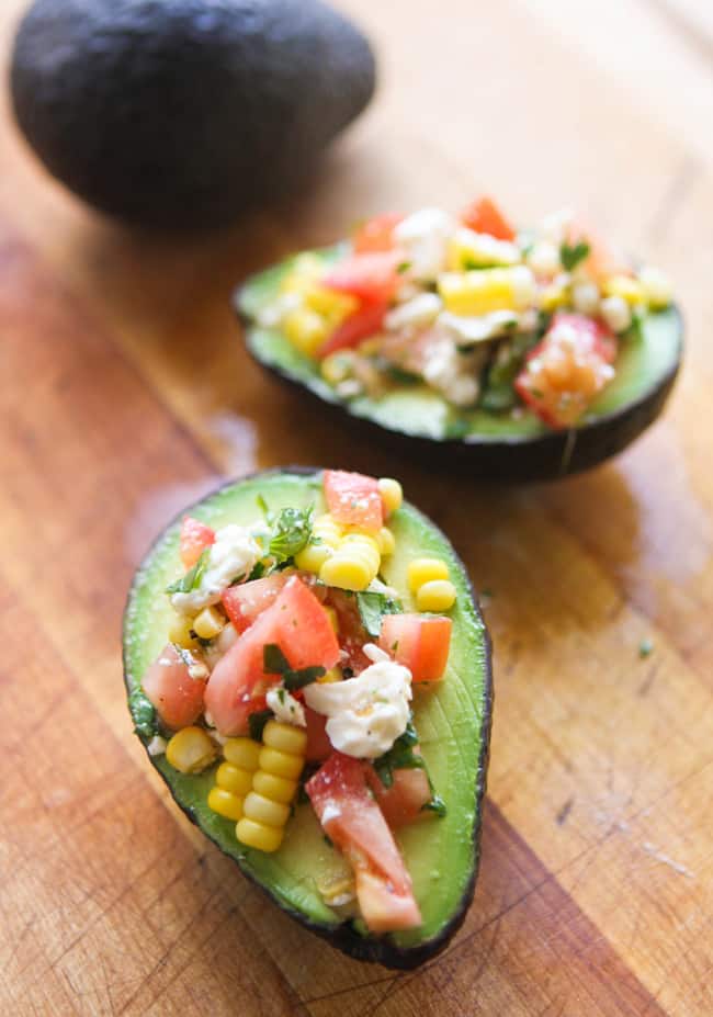 Corn & Tomato