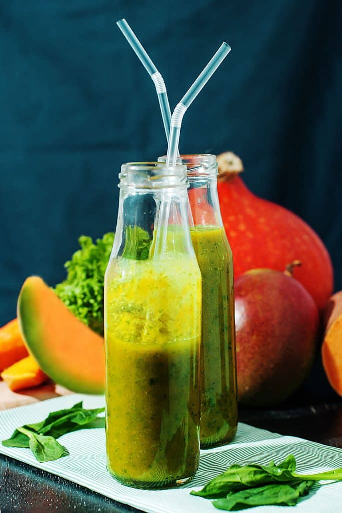 Beta Carotene Smoothie by Healthsomeness