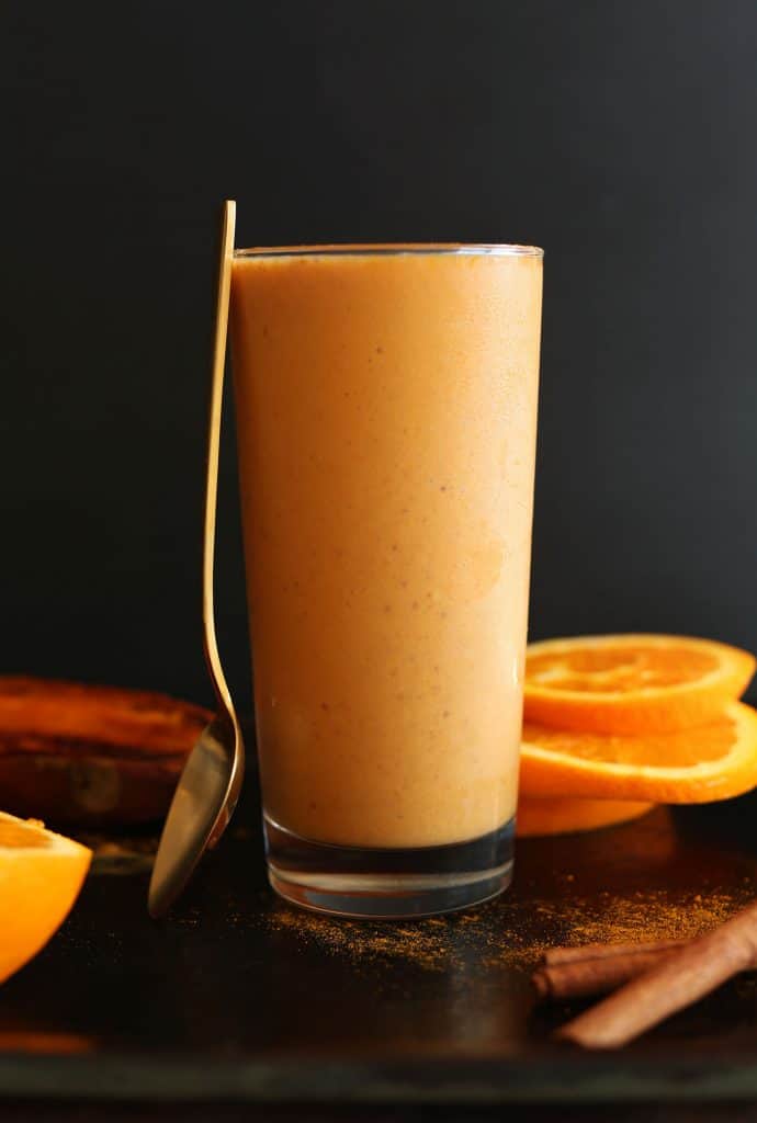 Immune Booster Orange Smoothie by Minimalist Baker