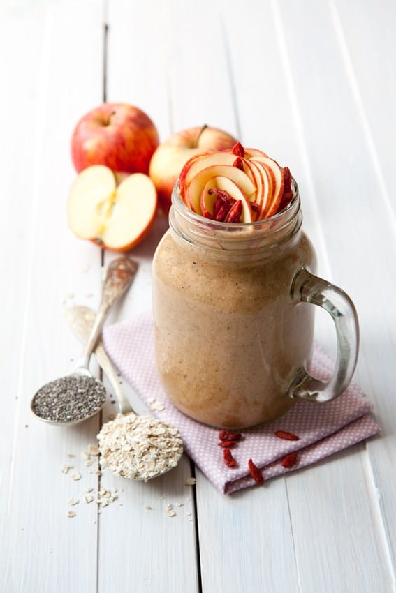 Apple Oat Smoothie by Very Breakfast
