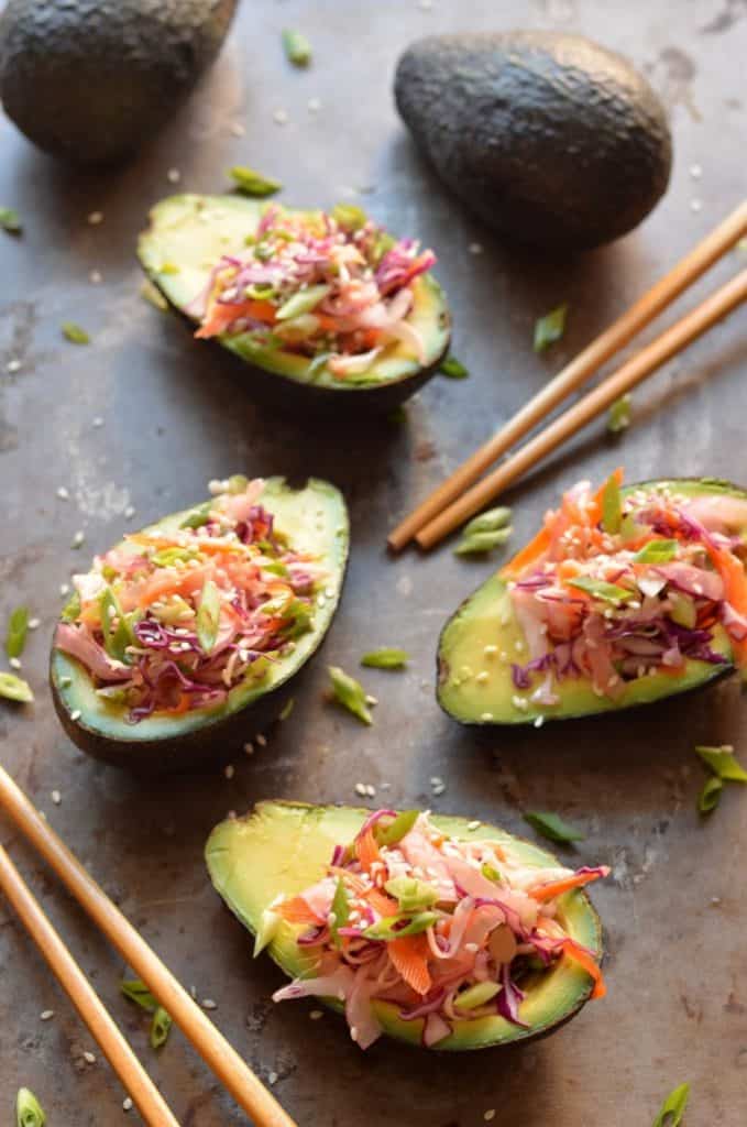 Asian Cabbage Slaw