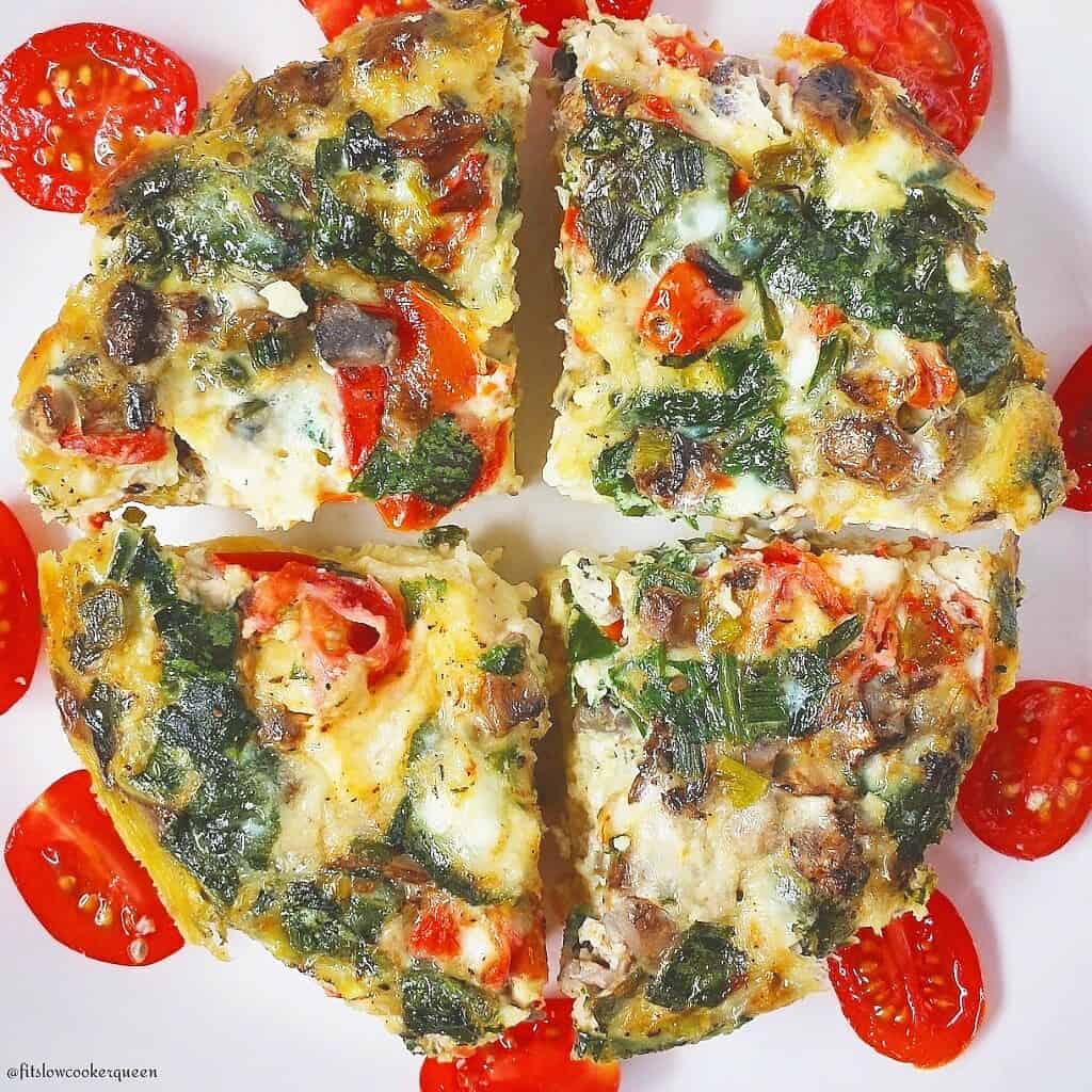 Vegetable Frittata