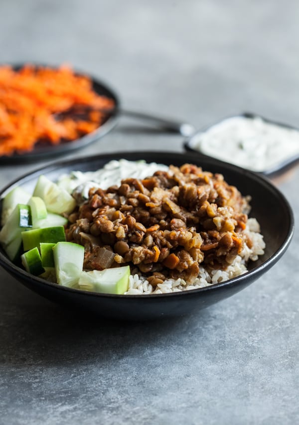 Lentil Cauliflower Curry