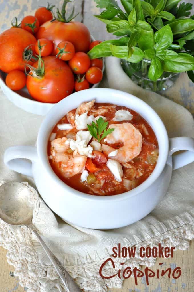 Slow Cooker Cioppino