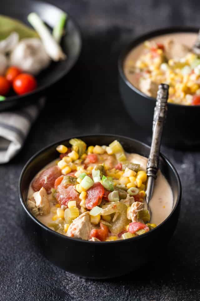 Summer Corn Chowder