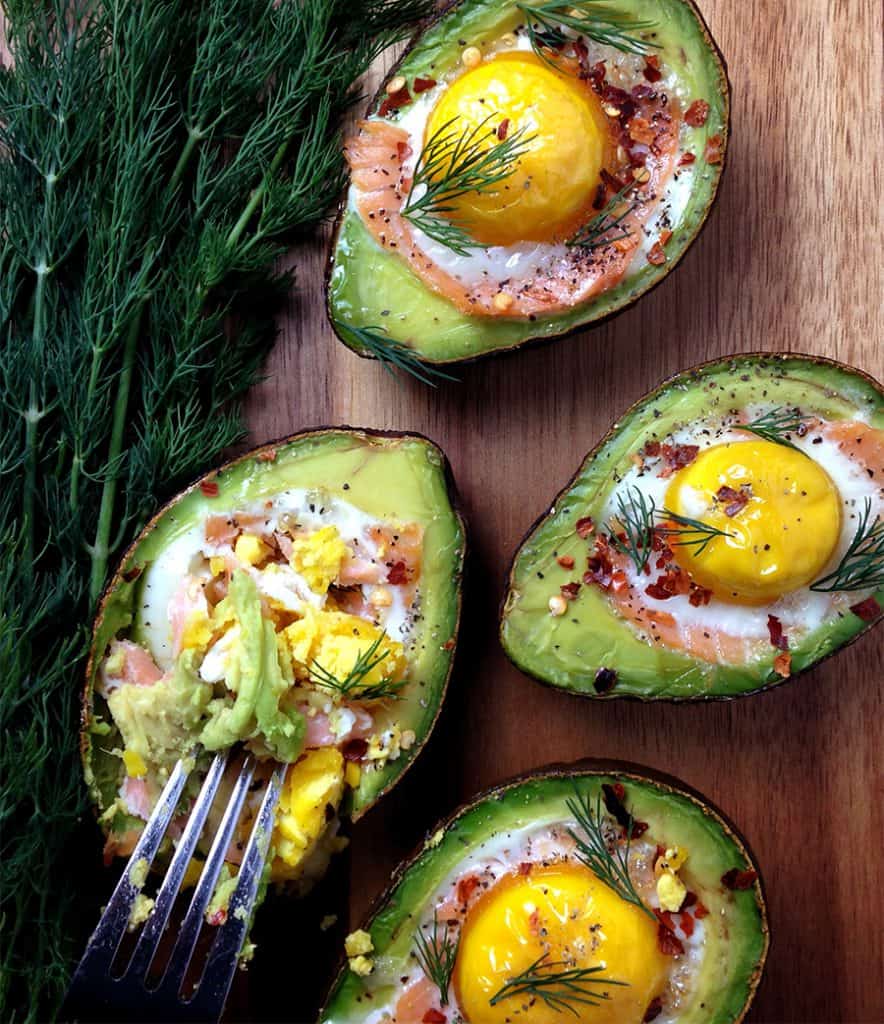 Smoked Salmon & Egg