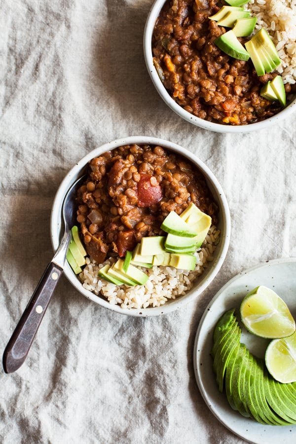 Two Lentil Chili