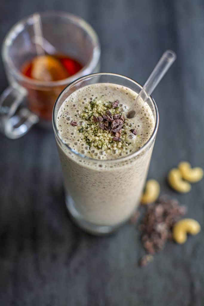 Chai Spice Green Smoothie by Root and Revel