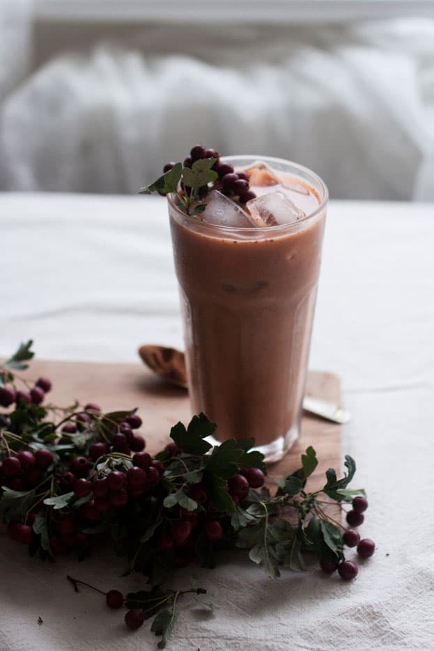 Sweet Potato Pie Smoothie by The Little Plantation