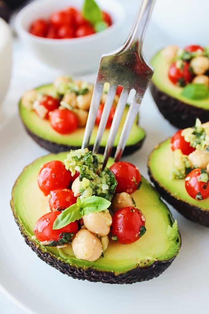 Caprese salad