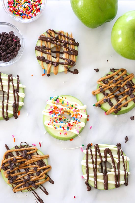 Apple Donuts by Skinny Taste