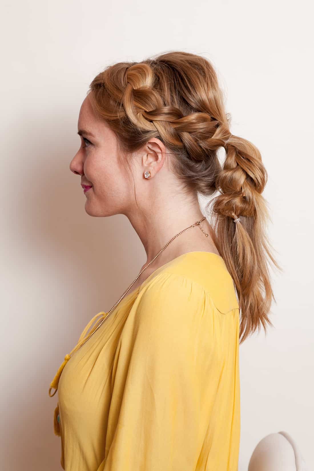 11 Braided Ponytail Tutorials Perfect for Fall Hello Glow