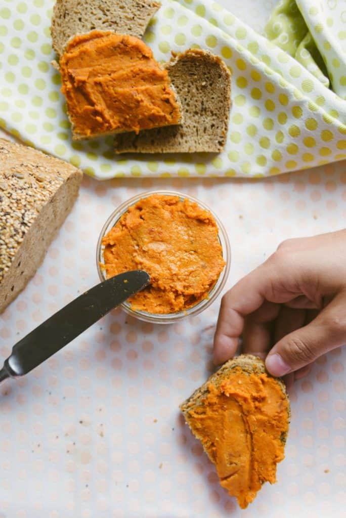 Sun Dried Tomato Spread by Kittenhood