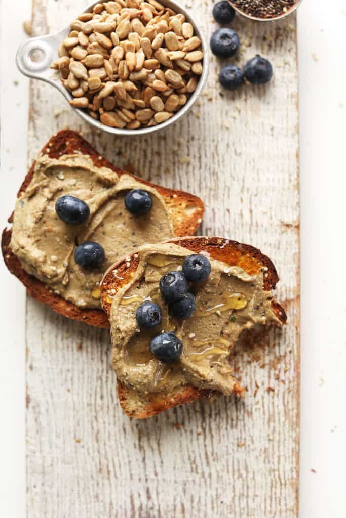 Sunflower Seed Butter by Minimalist Baker