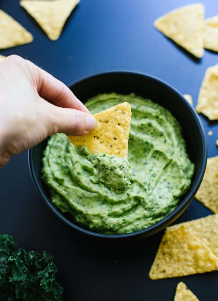 Kale Guacamole by Cookie and Kate