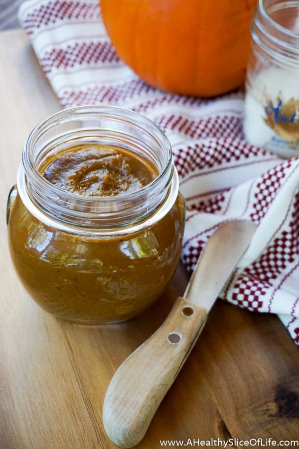 Sweet Potato Butter by A Healthy Slice of Life
