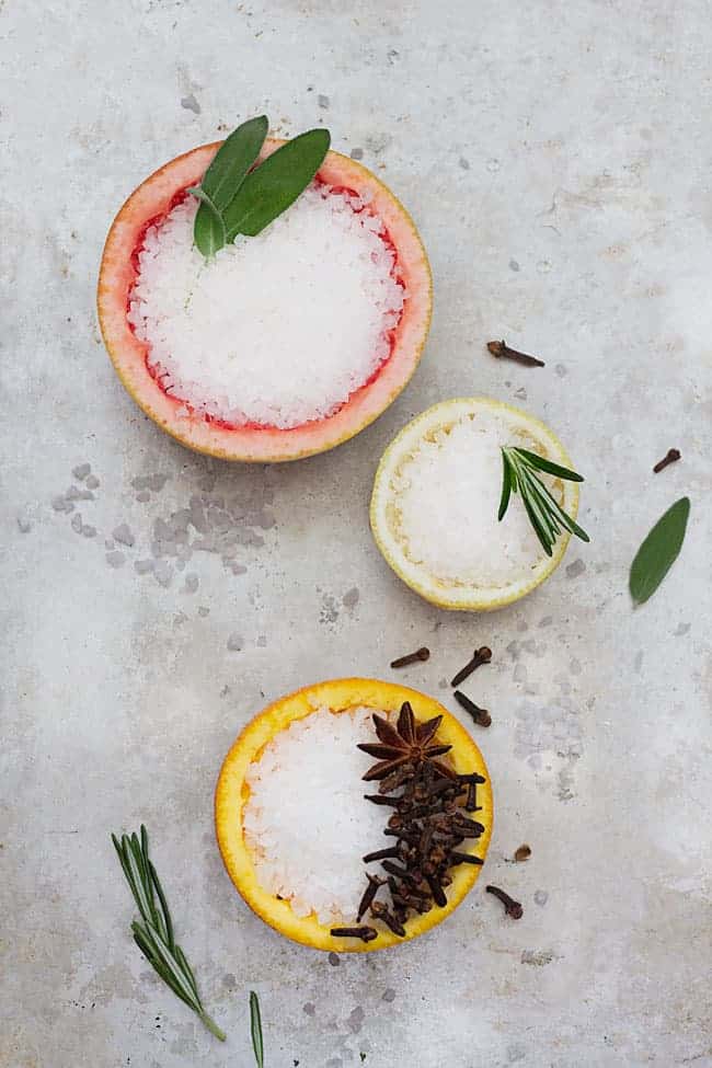 3 Ways to Make Citrus Rind Diffusers & Freshen the Air Naturally