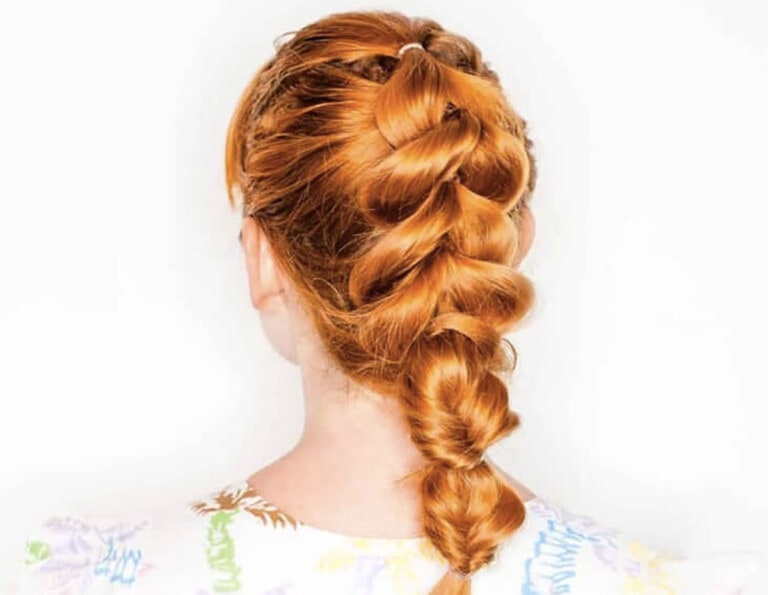 Braided Ponytail Tutorials Perfect For Fall Hello Glow