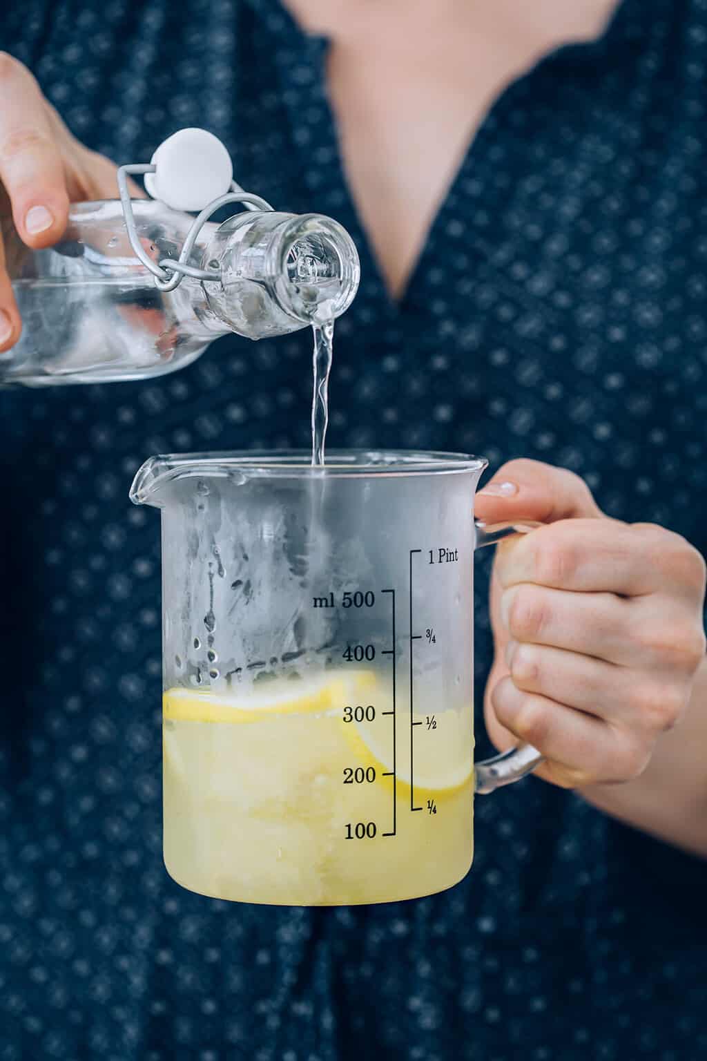 our favorite hack for squeezing in morning lemon water