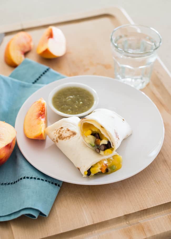 How to make a breakfast burrito (+ a week of breakfasts in 20 minutes)