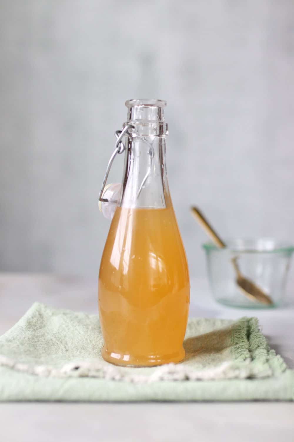 Yes, you can make your own apple cider vinegar! here’s how.