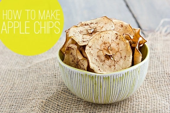 How to make your own apple chips