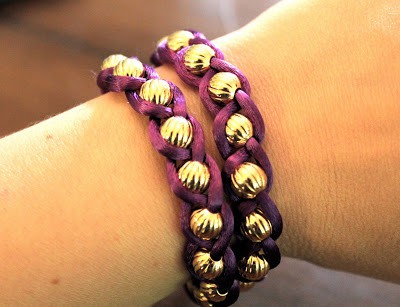 DIY Wrap Bracelet