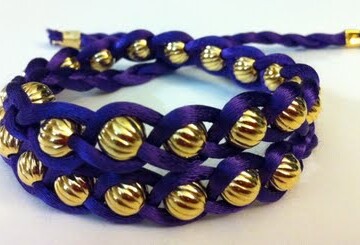 DIY Wrap Bracelet | HelloGlow.co
