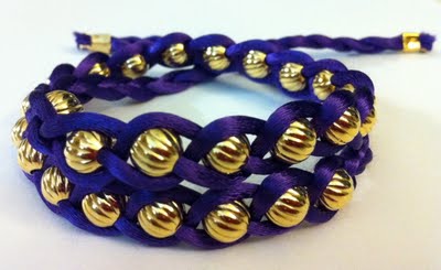 DIY Wrap Bracelet | HelloGlow.co